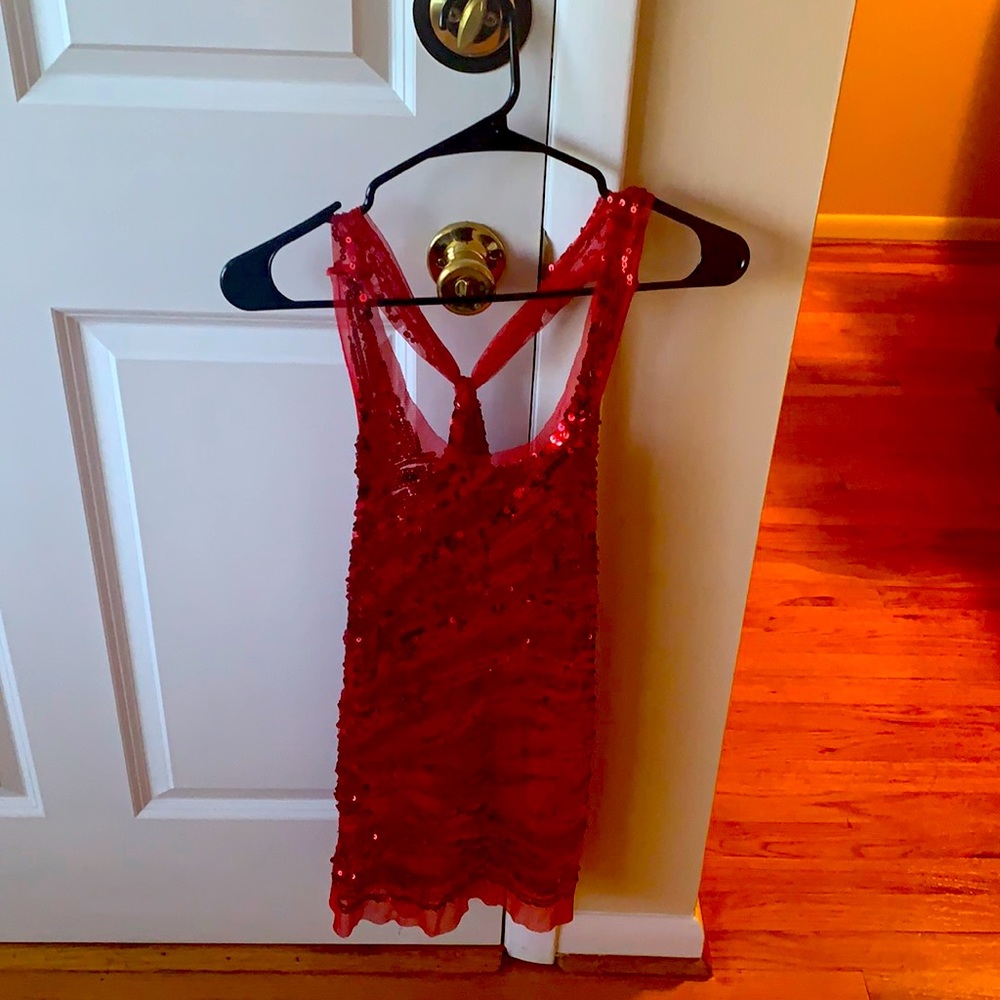 Sequin Top